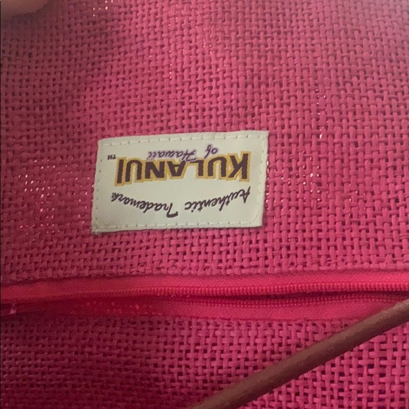 Rainbow straw purse - Picture 3 of 4